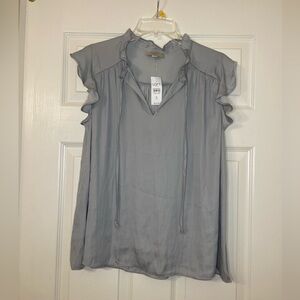 Loft silky feel blouse